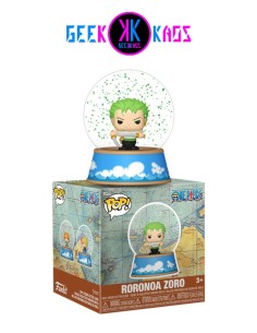 FUNKO POP! - ONE PIECE - RORONOA ZORO GLOBE