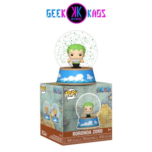 FUNKO POP! - ONE PIECE - RORONOA ZORO GLOBE