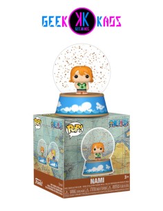 FUNKO POP! - ONE PIECE - NAMI GLOBE