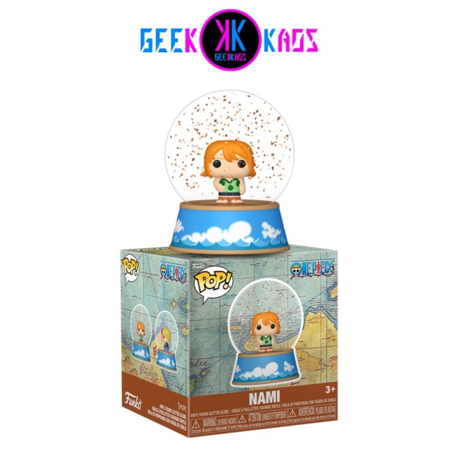 FUNKO POP! - ONE PIECE - NAMI GLOBE