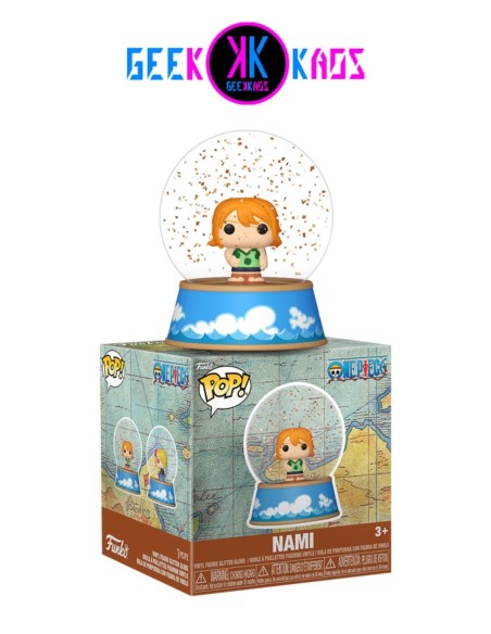 FUNKO POP! - ONE PIECE - NAMI GLOBE