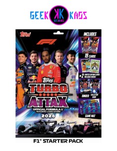 TOPPS - STARTER PACK TURBO ATTAX FORMULA 1 2026
