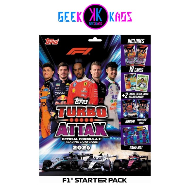 TOPPS - STARTER PACK TURBO ATTAX FORMULA 1 2026