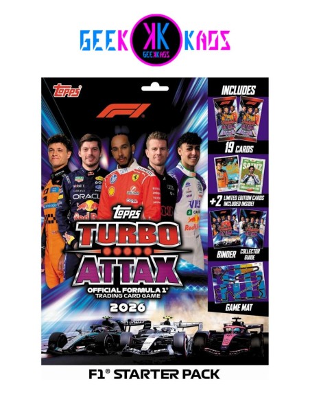 TOPPS - STARTER PACK TURBO ATTAX FORMULA 1 2026