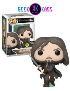 FUNKO POP! - THE LORD OF THE RINGS - ARAGORN 1444 (SSE) (GITD)