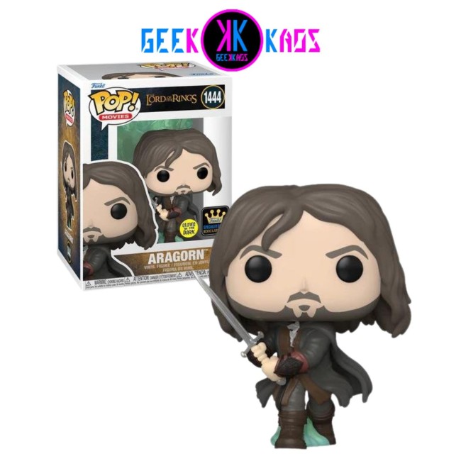 FUNKO POP! - THE LORD OF THE RINGS - ARAGORN 1444 (SSE) (GITD)