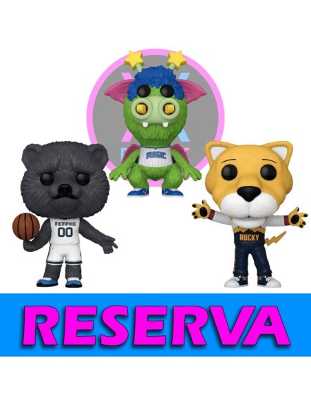 3-PACK - MASCOTAS NBA 3-PACK - MASCOTAS NBA