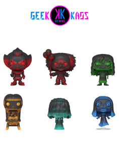 FUNKO POP! MYSTERY - HORROR (1 UND) 2