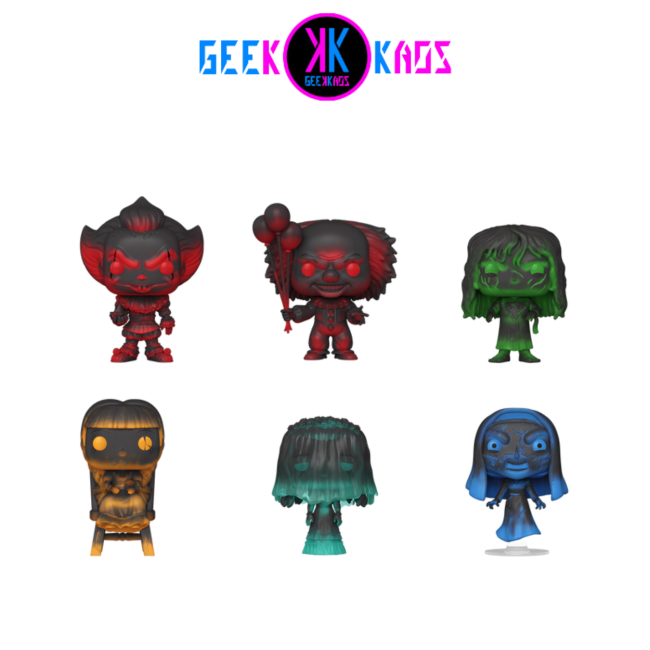 FUNKO POP! MYSTERY - HORROR (1 UND)
