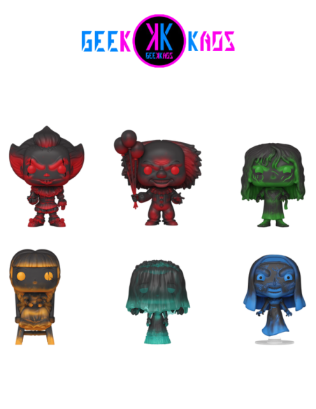 FUNKO POP! MYSTERY - HORROR (1 UND)