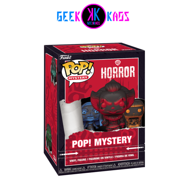 FUNKO POP! MYSTERY - HORROR (1 UND)