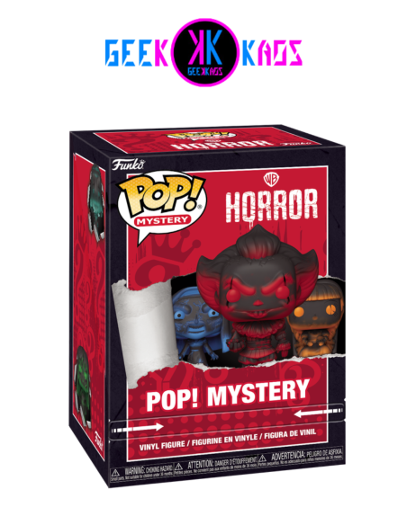 FUNKO POP! MYSTERY - HORROR (1 UND)
