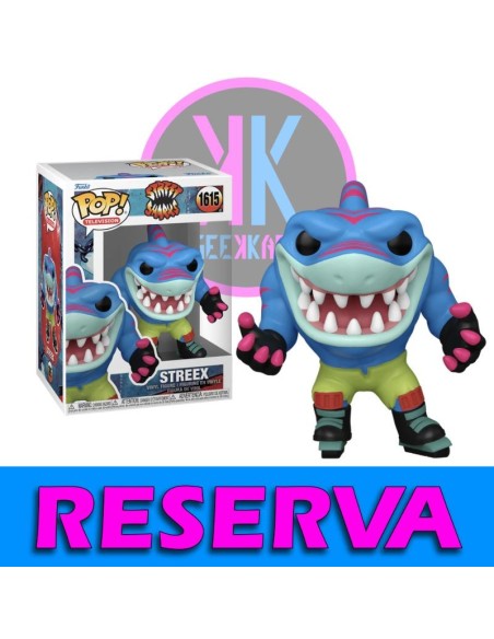 FUNKO POP! - STREET SHARKS - STREEX 1615