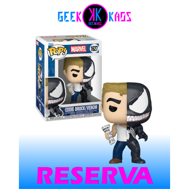 FUNKO POP! - MARVEL - EDDIE BROCK/VENOM 1627