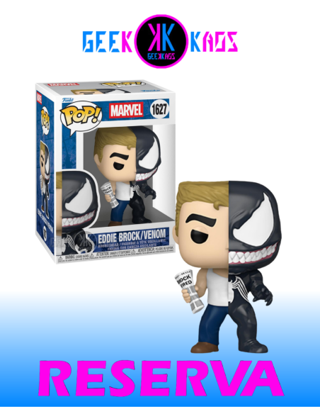 FUNKO POP! - MARVEL - EDDIE BROCK/VENOM 1627