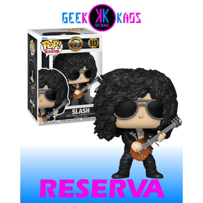 FUNKO POP! - GUNS N ROSES - SLASH 513