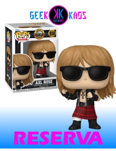 FUNKO POP! - GUNS N ROSES - AXL ROSE 514
