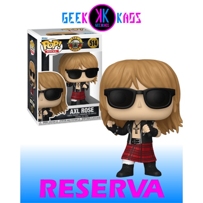 FUNKO POP! - GUNS N ROSES - AXL ROSE 514