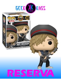 FUNKO POP! - GUNS N ROSES - DUFF MACKAGAN 515