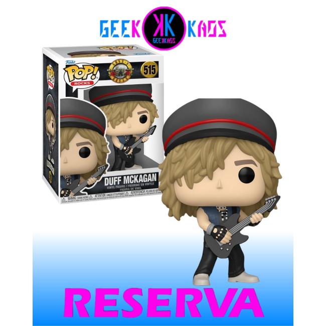 FUNKO POP! - GUNS N ROSES - DUFF MACKAGAN 515