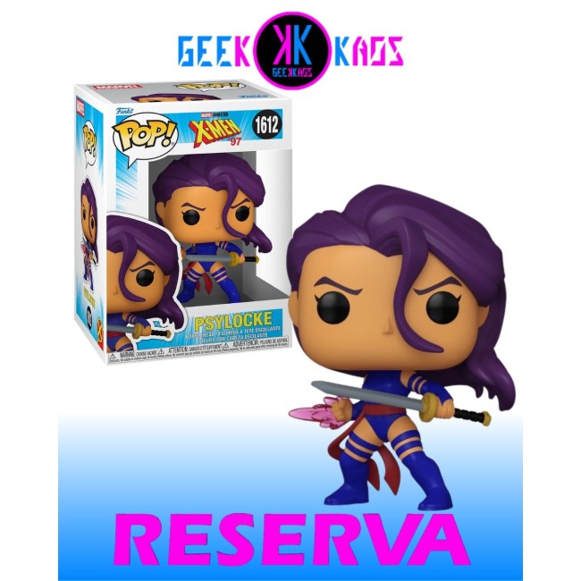 FUNKO POP! - X-MEN´97 - PSYLOCKE 1612