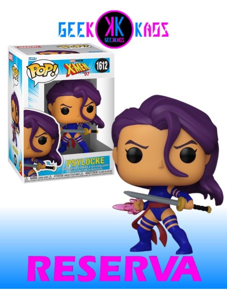 FUNKO POP! - X-MEN´97 - PSYLOCKE 1612