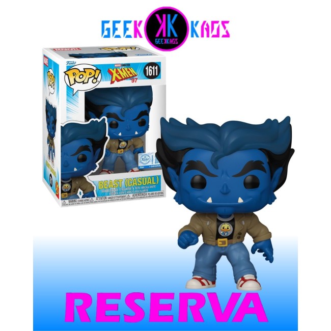 FUNKO POP! - X-MEN´97 - BEAST (CASUAL) 1611 (SE)