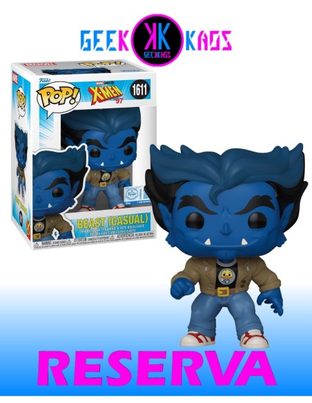 FUNKO POP! - X-MEN´97 - BEAST (CASUAL) 1611 (SE)