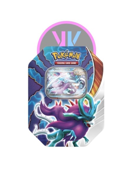 POKEMON - LATA PARADOX CLASH - ONDULAGUA EX - ESPAÑOL POKEMON - LATA PARADOX CLASH - ONDULAGUA EX - ESPAÑOL