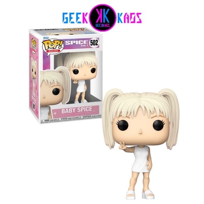 FUNKO POP! - SPICE GIRLS - BABY SPICE 502