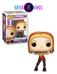 FUNKO POP! - SPICE GIRLS - GINGER SPICE 503