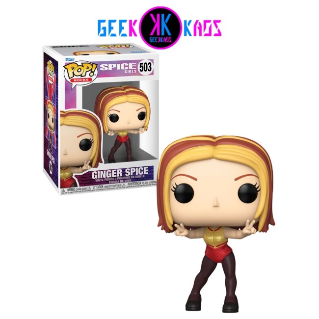 FUNKO POP! - SPICE GIRLS - GINGER SPICE 503