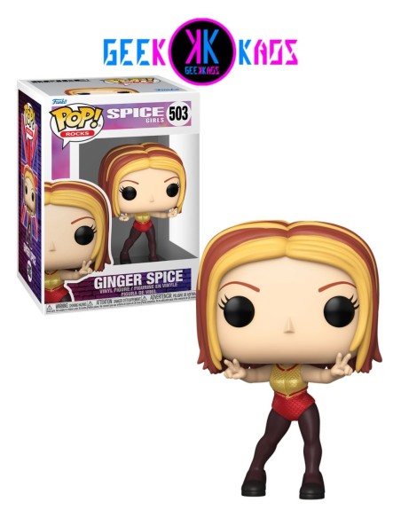 FUNKO POP! - SPICE GIRLS - GINGER SPICE 503