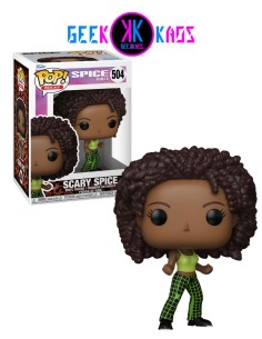 FUNKO POP! - SPICE GIRLS - SCARY SPICE 504