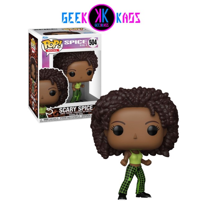 FUNKO POP! - SPICE GIRLS - SCARY SPICE 504