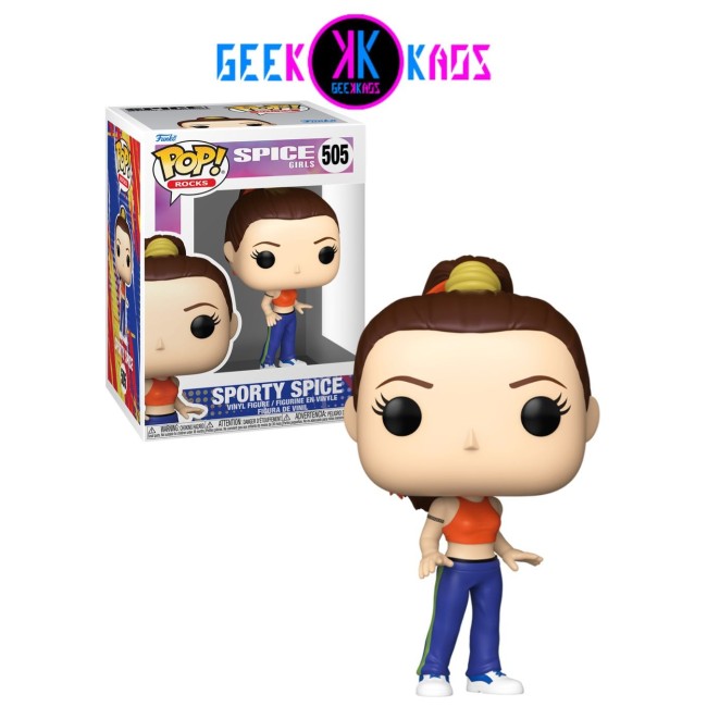 FUNKO POP! - SPICE GIRLS - SPORTY SPICE 505