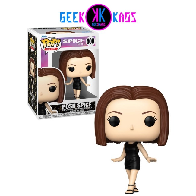 FUNKO POP! - SPICE GIRLS - POSH SPICE 506
