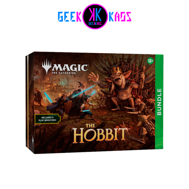 MAGIC: THE GATHERING - THE HOBBIT - BUNDLE - INGLES