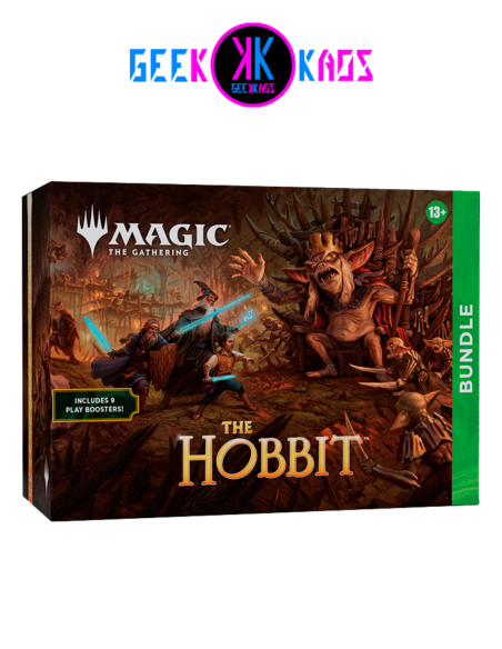 MAGIC: THE GATHERING - THE HOBBIT - BUNDLE - INGLES