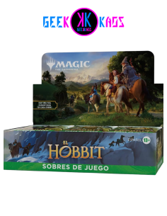 MAGIC: THE GATHERING - THE HOBBIT - SOBRES DE JUEGO (30 SOBRES) - ESPAÑOL