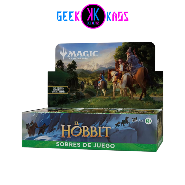 MAGIC: THE GATHERING - THE HOBBIT - SOBRES DE JUEGO (30 SOBRES) - ESPAÑOL