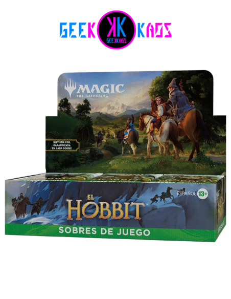 MAGIC: THE GATHERING - THE HOBBIT - SOBRES DE JUEGO (30 SOBRES) - ESPAÑOL