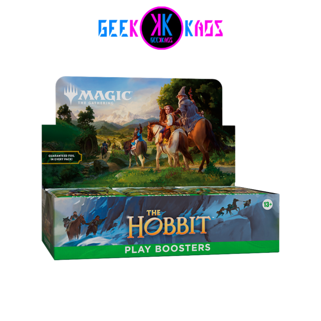 MAGIC: THE GATHERING - THE HOBBIT - BOOSTER DISPLAY (30 SOBRES) - INGLES