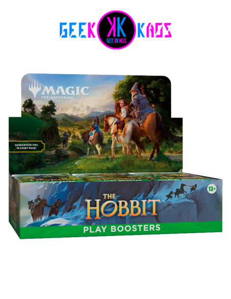 MAGIC: THE GATHERING - THE HOBBIT - BOOSTER DISPLAY (30 SOBRES) - INGLES
