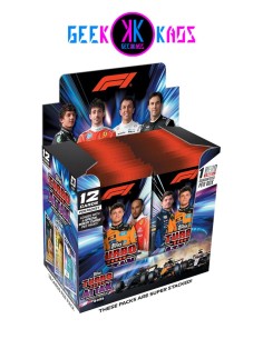 TOPPS - BOOSTER BOX TURBO ATTAX FORMULA 1 2026