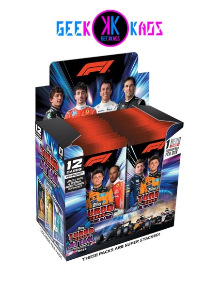TOPPS - BOOSTER BOX TURBO ATTAX FORMULA 1 2026