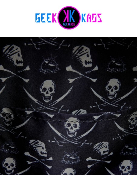 MINI MOCHILA - DISNEY - JACK SPARROW - LOUNGEFLY