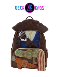 MINI MOCHILA - DISNEY - JACK SPARROW - LOUNGEFLY