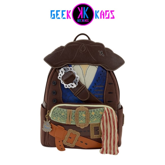 MINI MOCHILA - DISNEY - JACK SPARROW - LOUNGEFLY