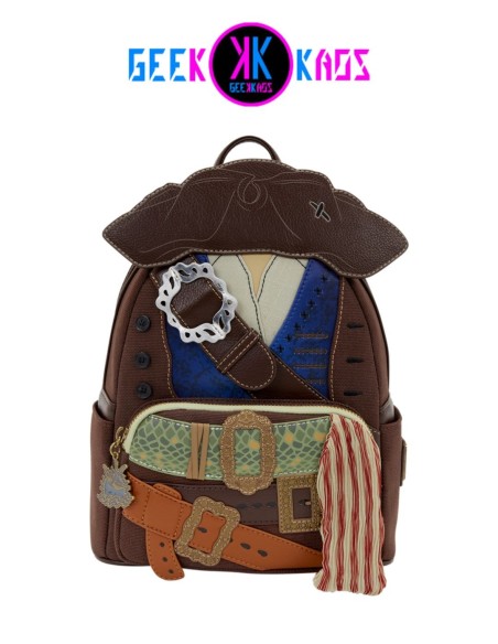 MINI MOCHILA - DISNEY - JACK SPARROW - LOUNGEFLY